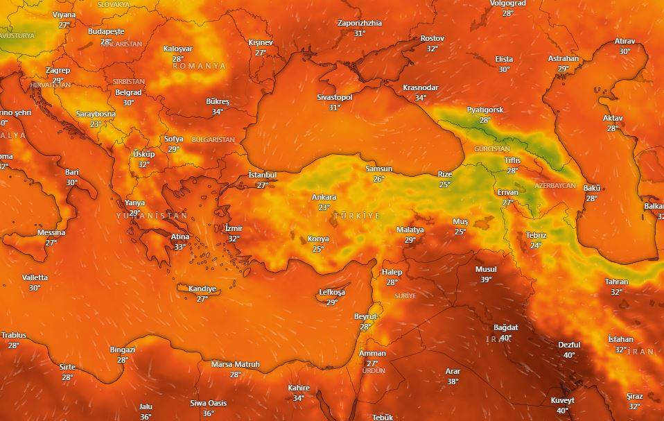 Kars ve Ardahan çevreleri için sağanak uyarısı 17